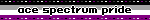Ace spectrum pride blinkie